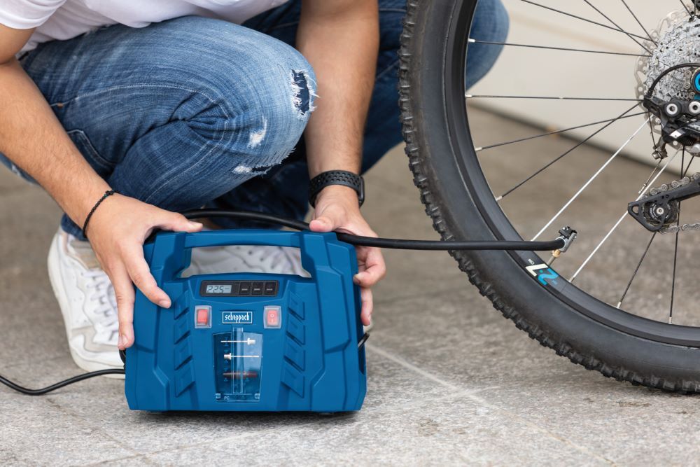 Scheppach Mobiler Kompressor 1100 W 8 bar AIR FORCE 5 Produktbild Scheppach Mobiler Kompressor 1100 W 8 bar AIR FORCE 5 bild 6