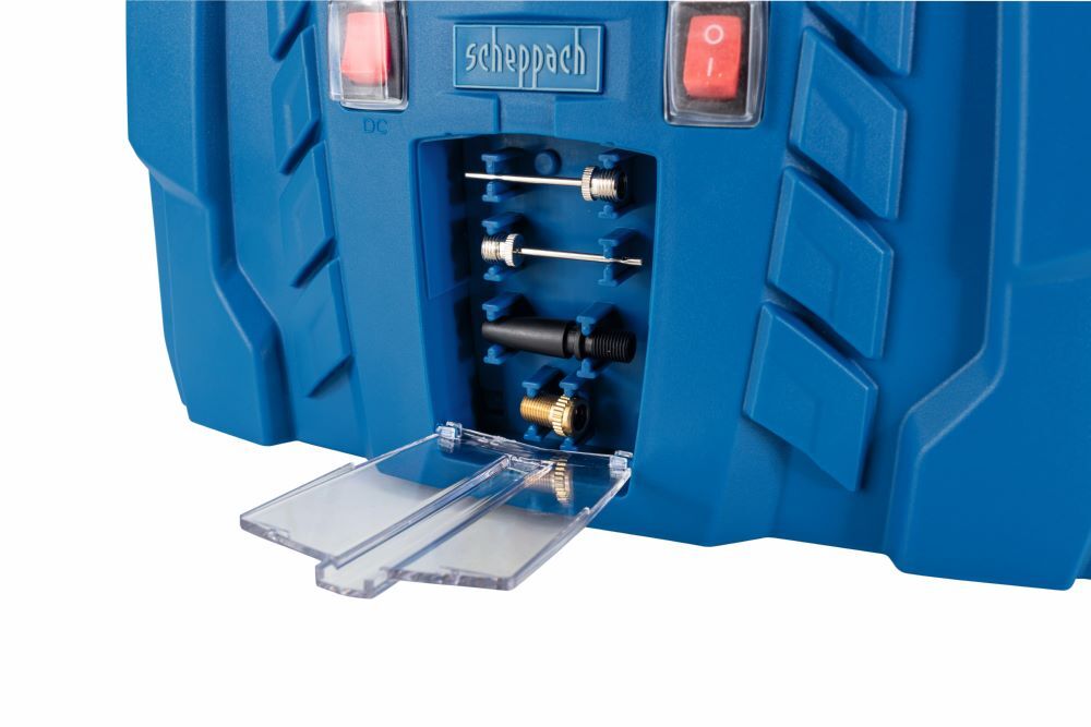 Scheppach Mobiler Kompressor 1100 W 8 bar AIR FORCE 5 Produktbild Scheppach Mobiler Kompressor 1100 W 8 bar AIR FORCE 5 bild 7