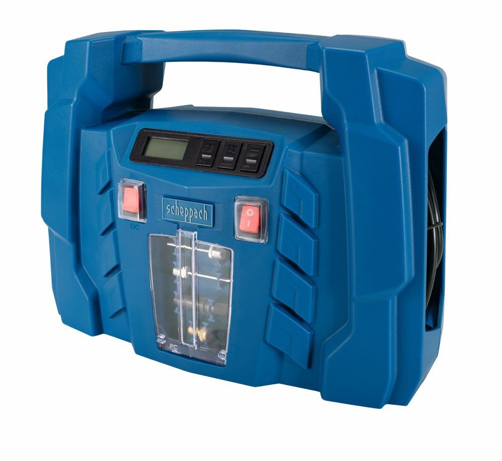 Scheppach Mobiler Kompressor 1100 W 8 bar AIR FORCE 5 Produktbild Scheppach Mobiler Kompressor 1100 W 8 bar AIR FORCE 5 bild 8