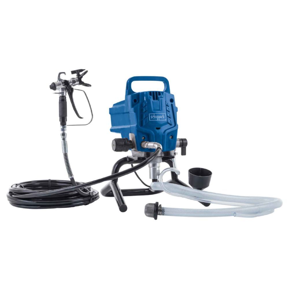Produktbild Scheppach Airless Farbsprühsystem PTSA600 950 W bis zu 600 m²/h 227 bar Arbeitsdruck
