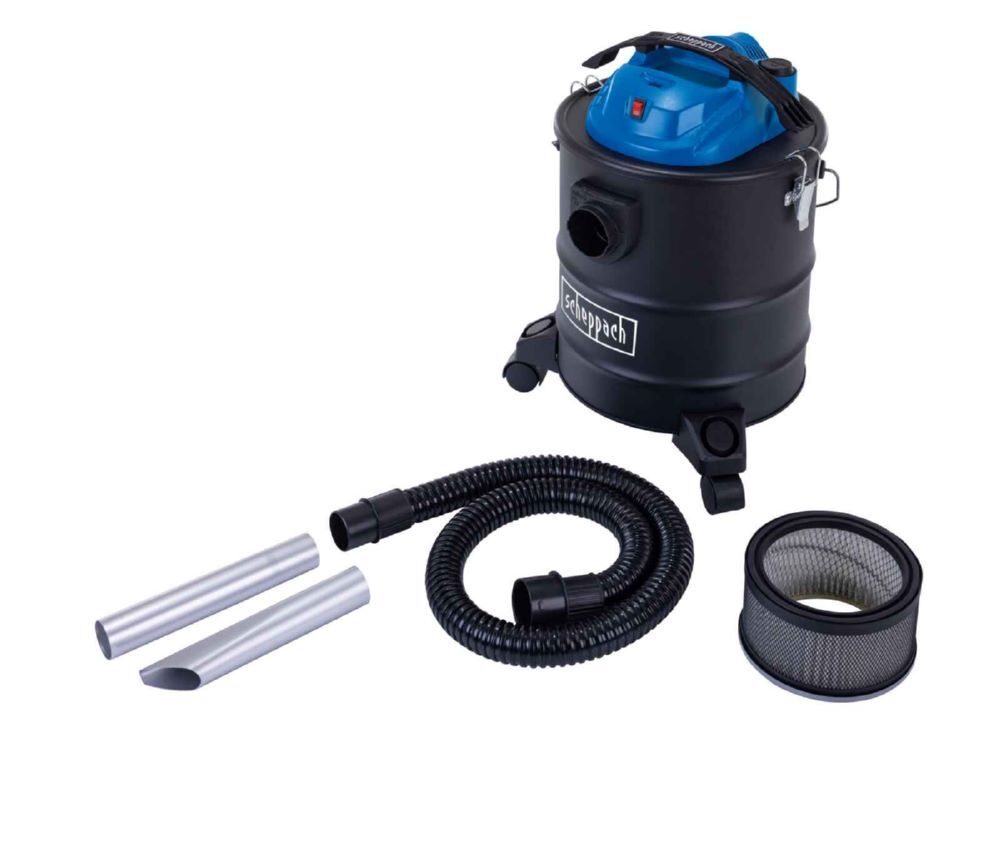 Produktbild Scheppach Aschesauger AVC25 1300 W 20 kPa 20 L Behälter 1,5 m feuerfester Schlauch