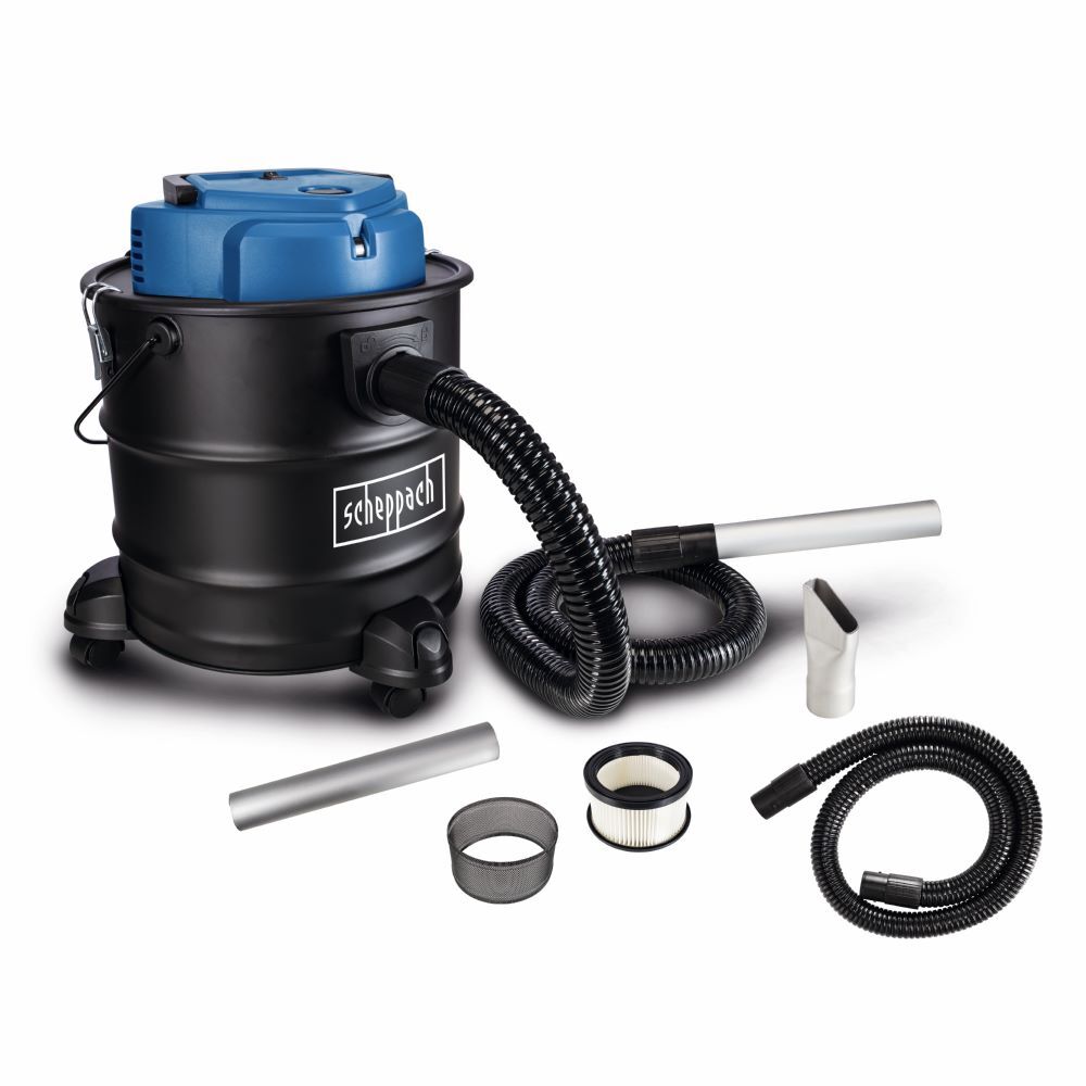 Scheppach 2 in 1 Aschesauger 20 Liter AVC20 Produktbild Scheppach 2 in 1 Aschesauger 20 Liter AVC20