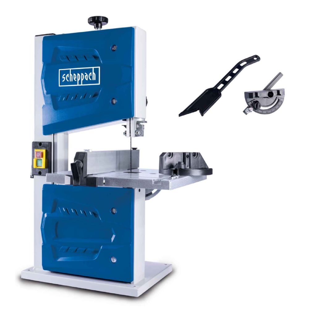 Produktbild Scheppach Bandsäge HBS25 350 W 80 mm Schnitthöhe 6-12 mm Sägebandbreite