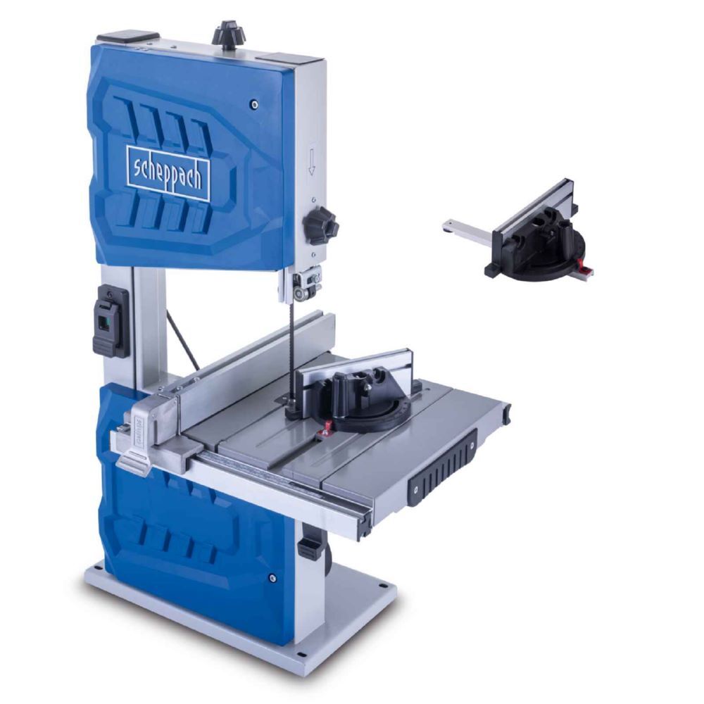 Produktbild Scheppach Bandsäge HBS261 550 W 130 mm Schnitthöhe 6-13 mm Sägebandbreite