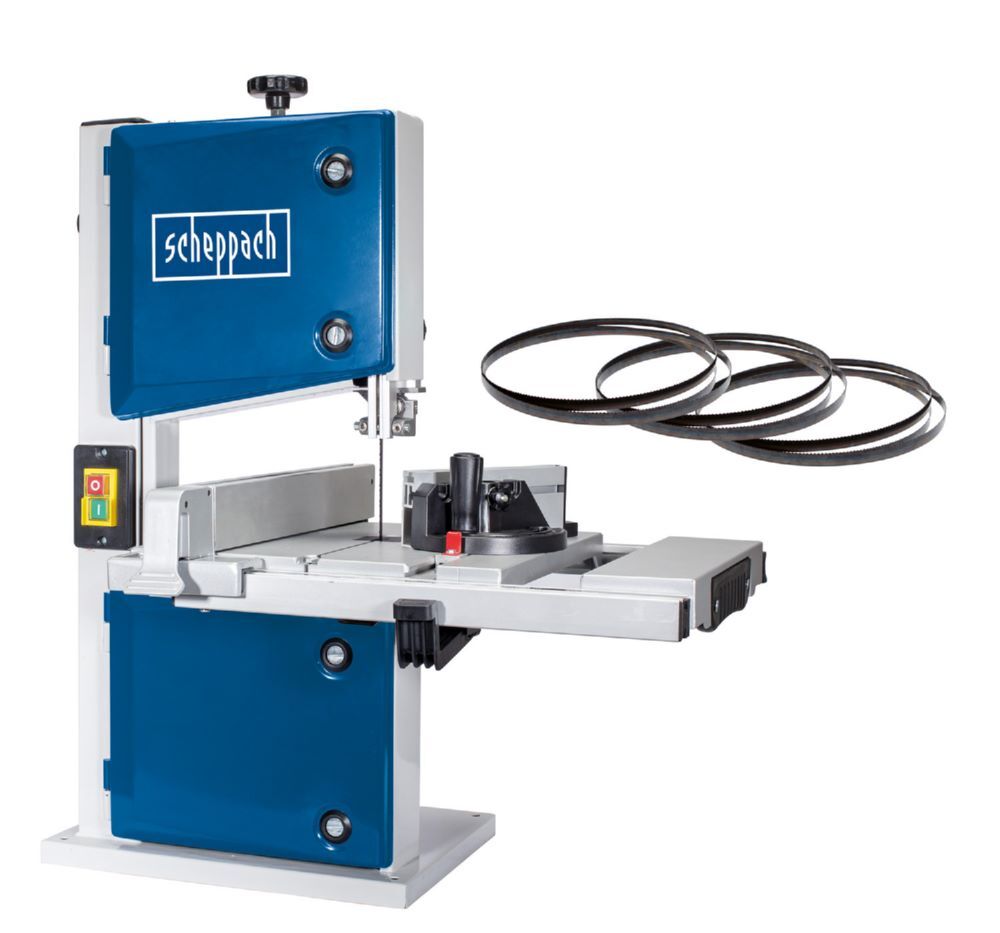 Scheppach Bandsäge HBS30 230V/50Hz inklusive 3 Sägeblätter Produktbild Scheppach Bandsäge HBS30 230V/50Hz inklusive 3 Sägeblätter