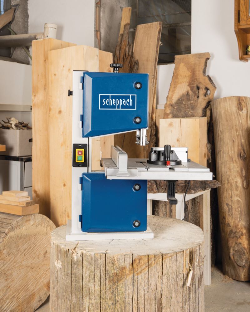 Scheppach Bandsäge HBS30 230V/50Hz inklusive 3 Sägeblätter Produktbild Scheppach Bandsäge HBS30 230V/50Hz inklusive 3 Sägeblätter bild 3