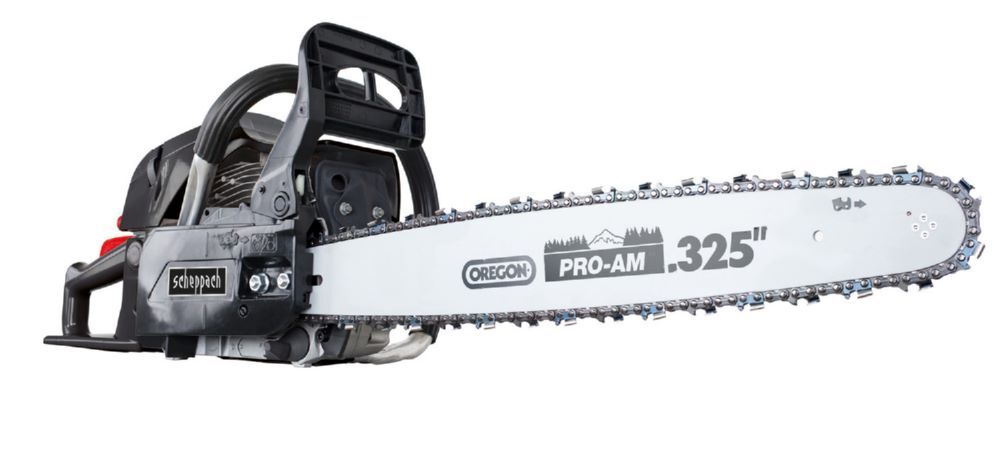 Scheppach Benzin-Kettensäge inklusive ProCut mit Tankanzeige Länge 510 mm 3,1 PS Produktbild Scheppach Benzin-Kettensäge inklusive ProCut mit Tankanzeige Länge 510 mm 3,1 PS