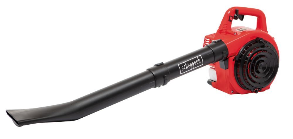 Scheppach 4 in 1 Benzin Laubbläser - Sauger inklusive Häckselfunktion 1 PS Produktbild Scheppach 4 in 1 Benzin Laubbläser - Sauger inklusive Häckselfunktion 1 PS