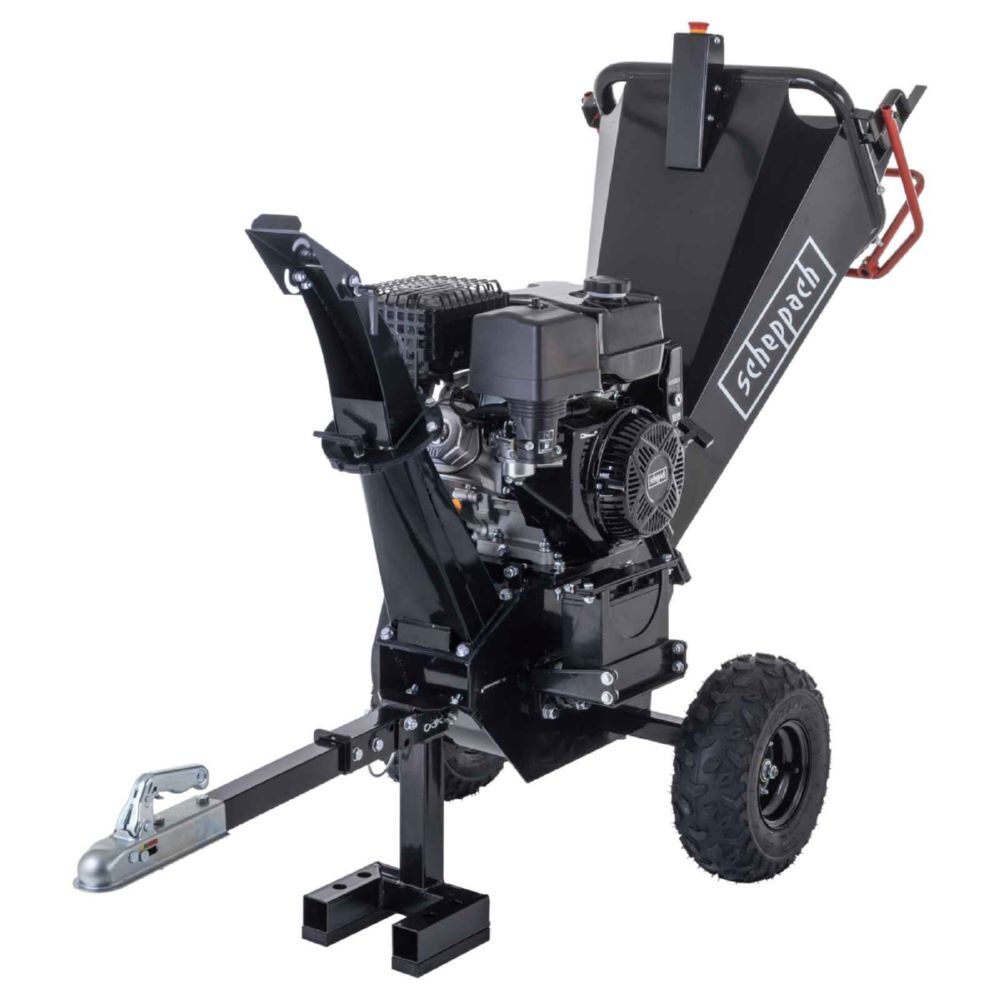 Produktbild Scheppach Benzin Messerhäcksler PGS420E 12PS 120 mm Schnittstärke 6,5 L Benzintank