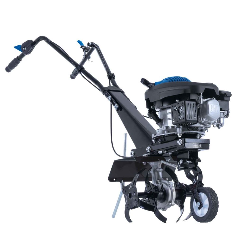 Produktbild Scheppach Benzin Motorhacke MTP370 3,5PS 13 cm Arbeitstiefe 36 cm Arbeitsbreite 16 Messer
