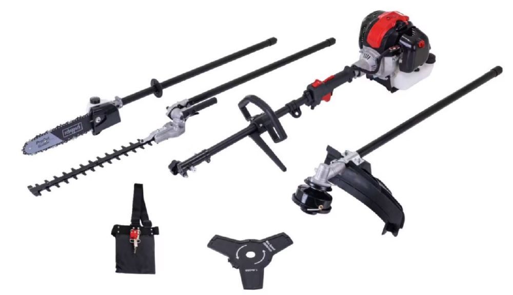 Produktbild Scheppach Benzin Multifunktionsgerät PMT520 1,4 kW 1,9 PS 4 in 1 Funktion
