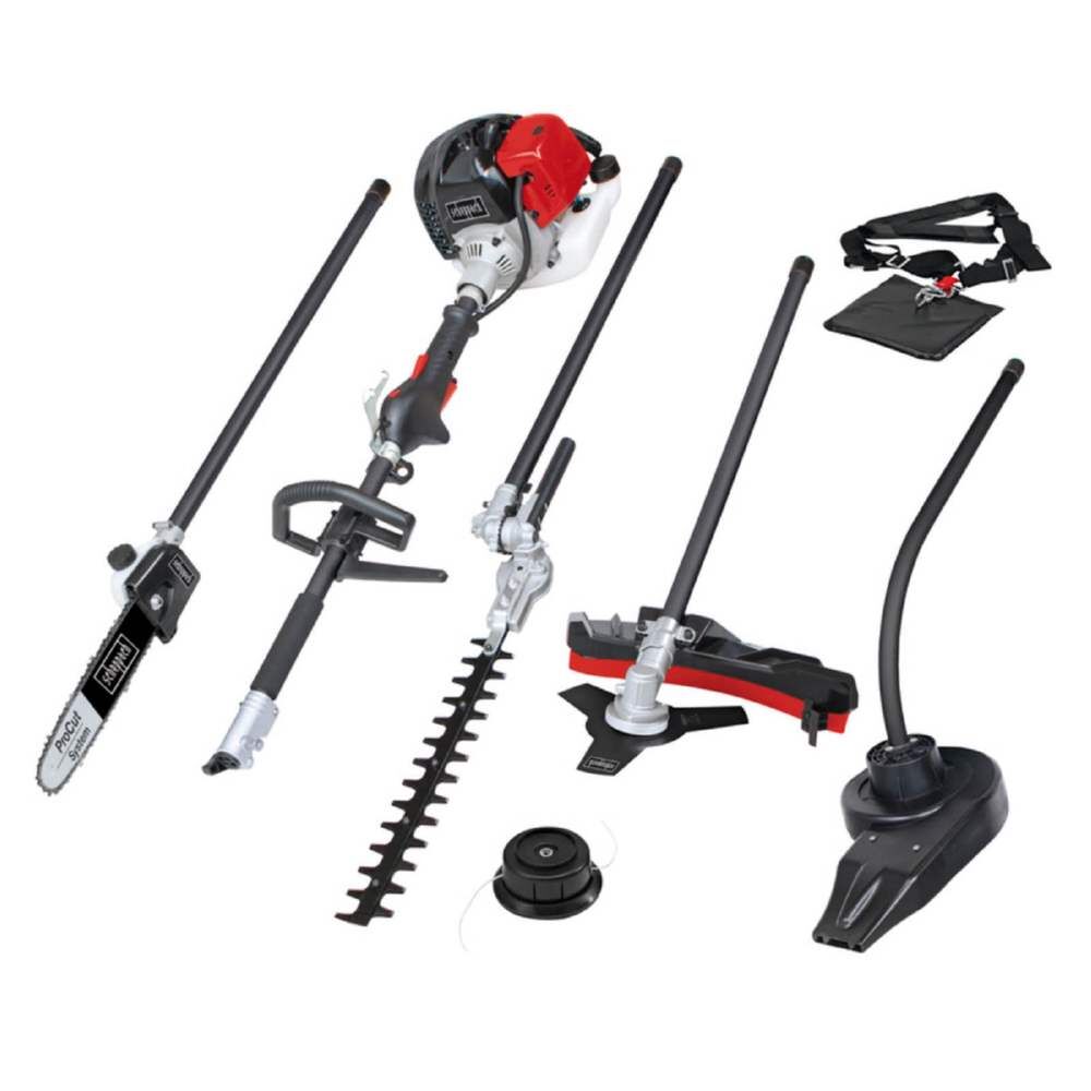 Scheppach 5 in1 Benzin Multitool mit Schultergurt und Laubbläser 1,5 PS MTC42 5P Produktbild Scheppach 5 in1 Benzin Multitool mit Schultergurt und Laubbläser 1,5 PS MTC42 5P