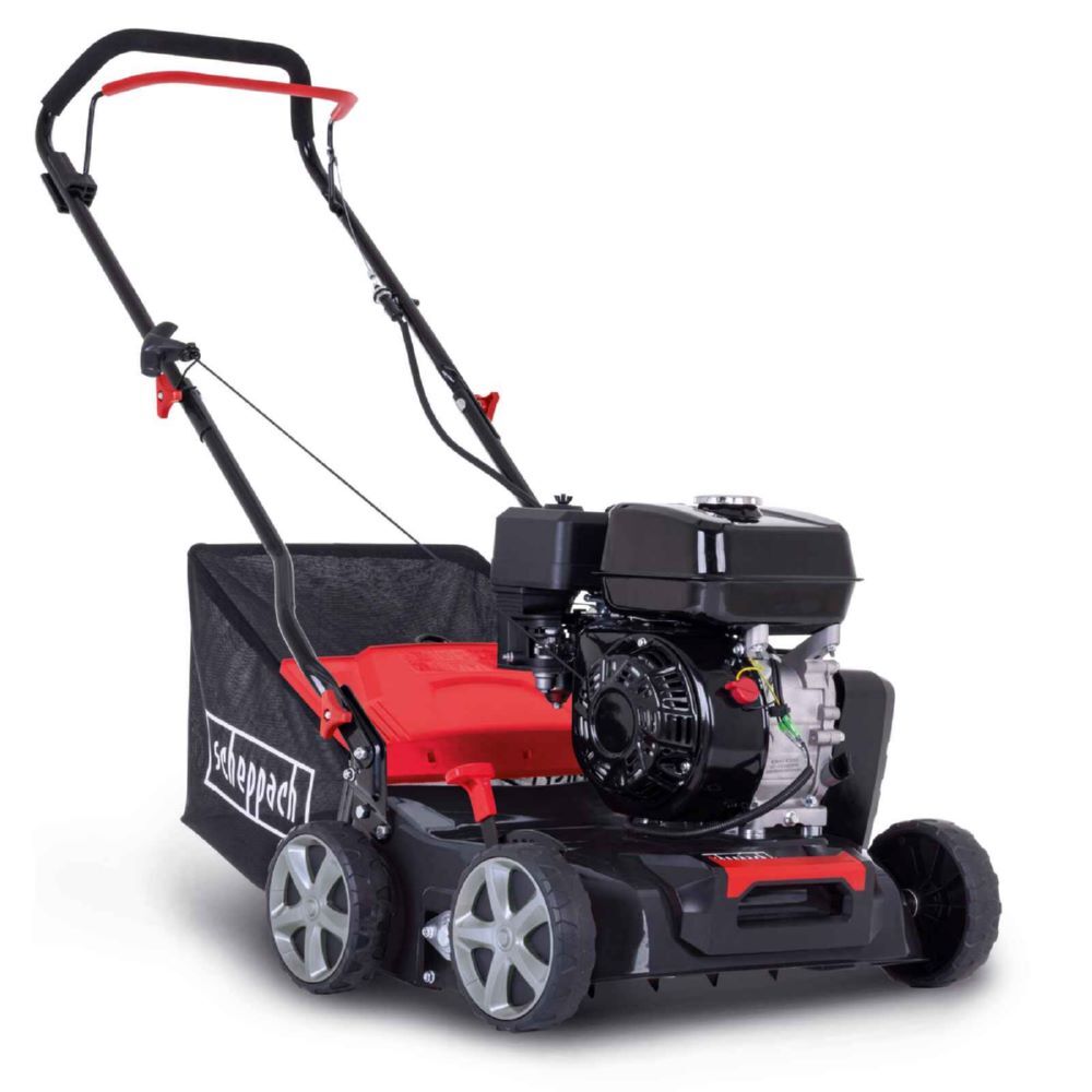 Produktbild Scheppach Benzin Vertikulierer SC55P Arbeitsbreite 40 cm 40 L Korb 5,4PS 4 Takt