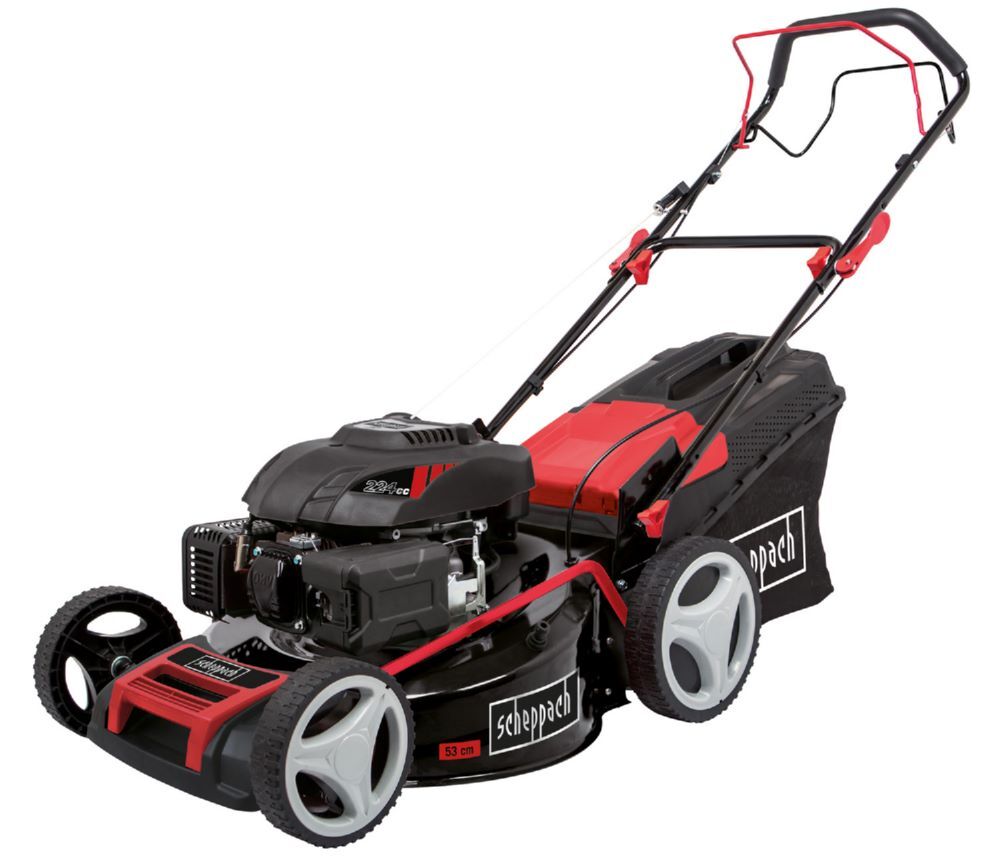 Scheppach Benzin-Rasenmäher mit Radantrieb Breite 530 mm 7 PS Produktbild Scheppach Benzin-Rasenmäher mit Radantrieb Breite 530 mm 7 PS bild 2