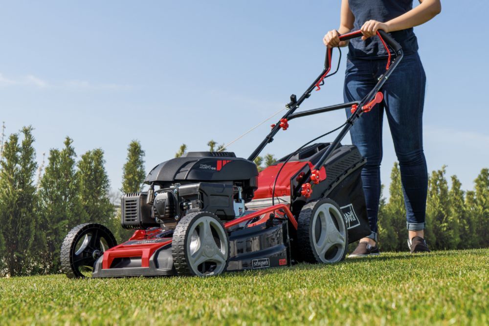 Scheppach Benzin-Rasenmäher mit Radantrieb Breite 530 mm 7 PS Produktbild Scheppach Benzin-Rasenmäher mit Radantrieb Breite 530 mm 7 PS bild 3