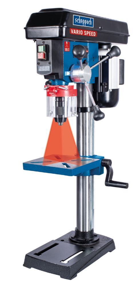 Scheppach Tischbohrmaschine DP19Vario Motorleistung 550 W Produktbild Scheppach Tischbohrmaschine DP19Vario Motorleistung 550 W