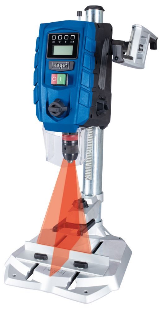 Scheppach ischbohrmaschine DP60 710 W Motor Getriebe 2 Gang Produktbild Scheppach ischbohrmaschine DP60 710 W Motor Getriebe 2 Gang