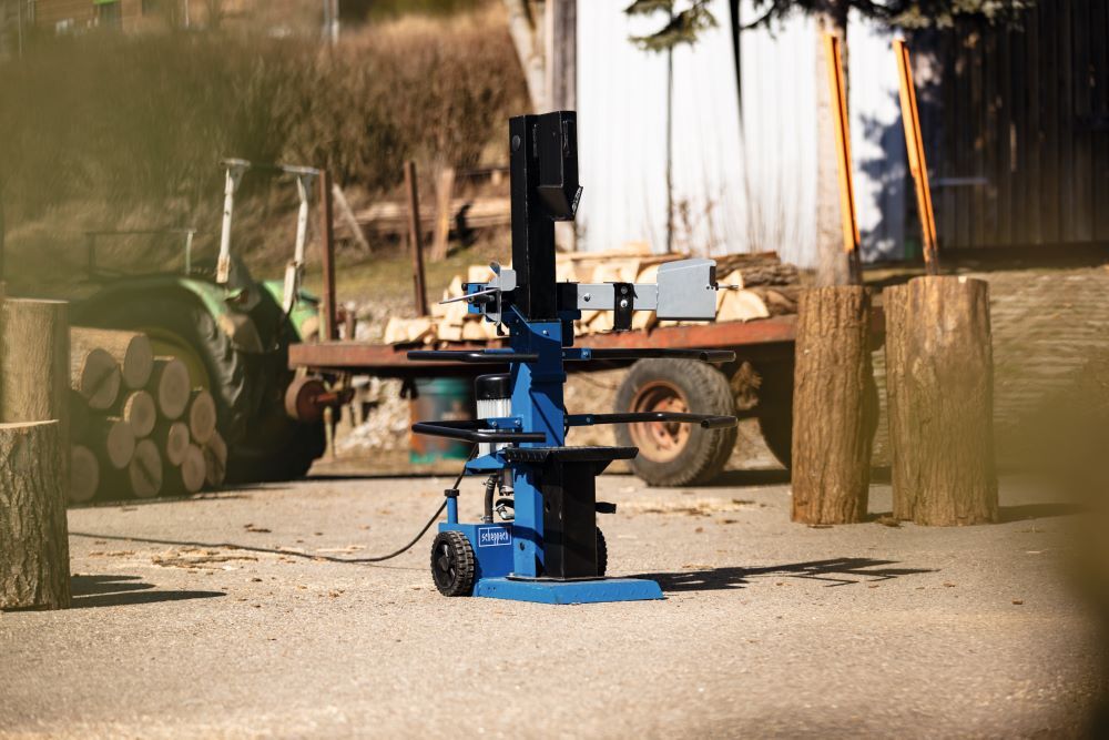 Scheppach Holzspalter Compact 8T - 230 V Produktbild Scheppach Holzspalter Compact 8T - 230 V bild 5