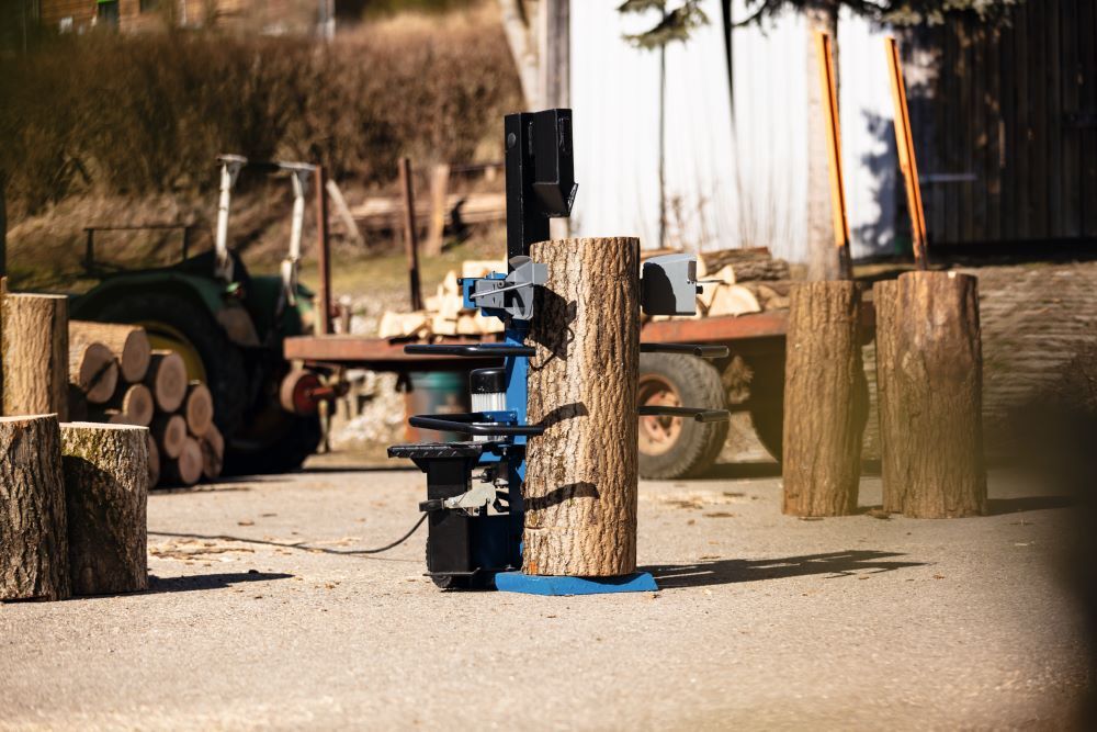 Scheppach Holzspalter Compact 8T - 230 V Produktbild Scheppach Holzspalter Compact 8T - 230 V bild 6