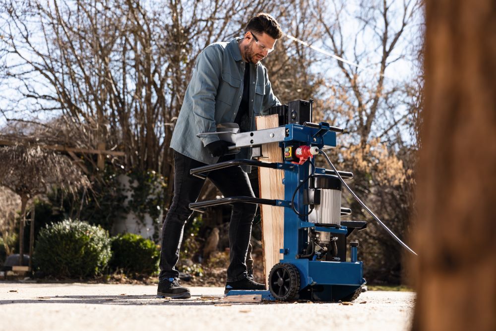 Scheppach Holzspalter Compact 8T - 230 V Produktbild Scheppach Holzspalter Compact 8T - 230 V bild 2