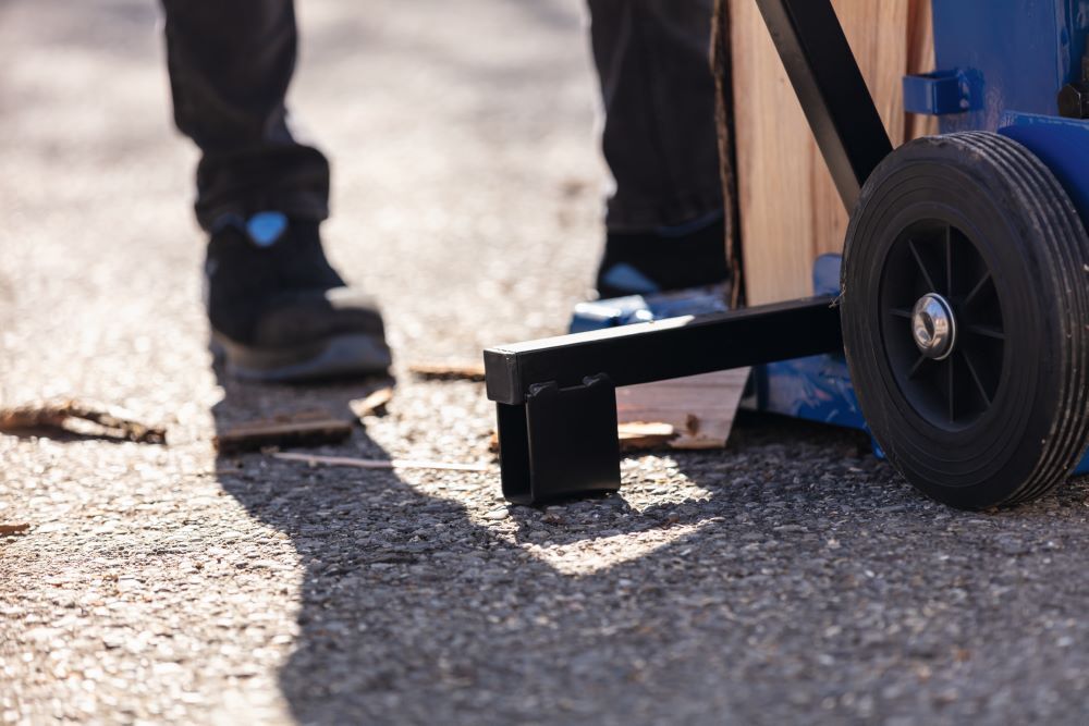 Scheppach Holzspalter Compact 15 Tonne Spaltkraft 400 V Produktbild Scheppach Holzspalter Compact 15 Tonne Spaltkraft 400 V bild 12