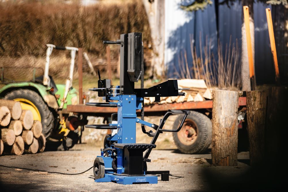 Scheppach Holzspalter Compact 15 Tonne Spaltkraft 400 V Produktbild Scheppach Holzspalter Compact 15 Tonne Spaltkraft 400 V bild 15