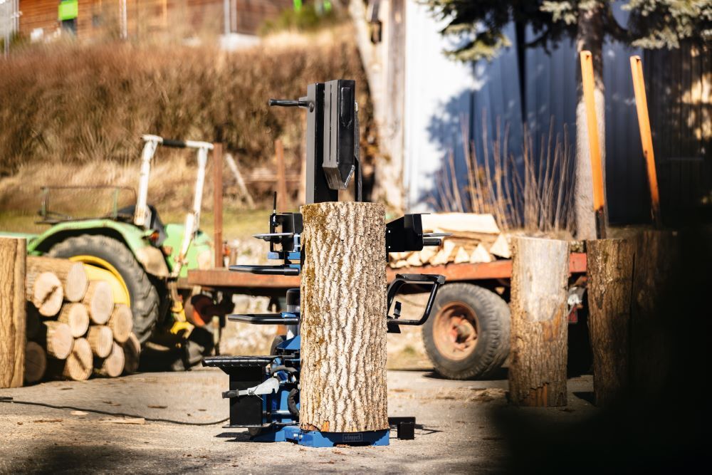 Scheppach Holzspalter Compact 15 Tonne Spaltkraft 400 V Produktbild Scheppach Holzspalter Compact 15 Tonne Spaltkraft 400 V bild 16