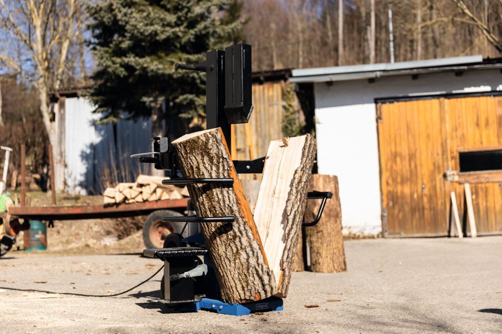 Scheppach Holzspalter Compact 15 Tonne Spaltkraft 400 V Produktbild Scheppach Holzspalter Compact 15 Tonne Spaltkraft 400 V bild 17