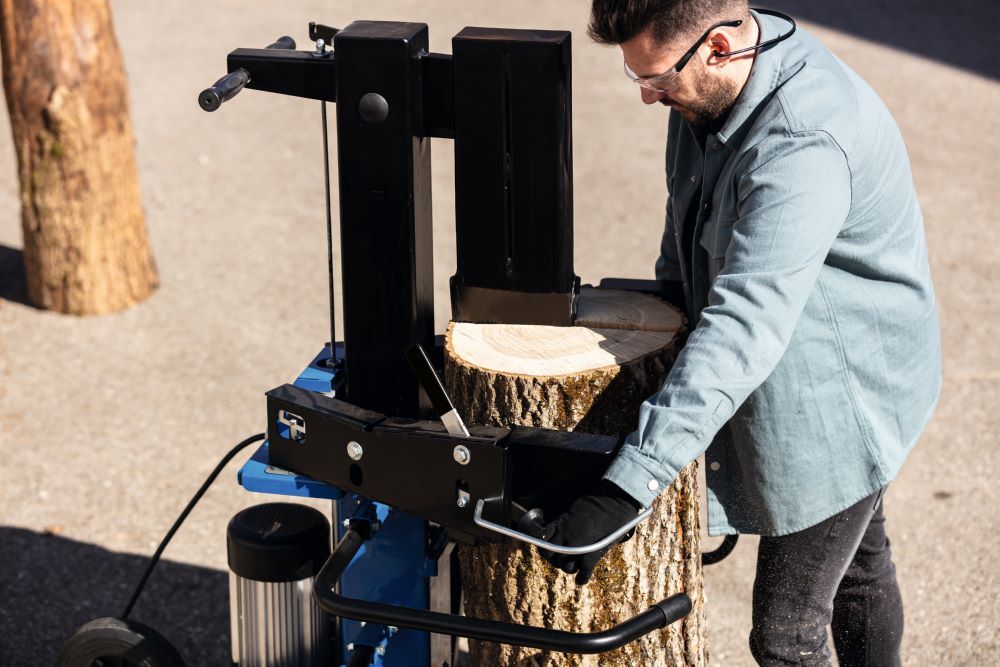 Scheppach Holzspalter Compact 15 Tonne Spaltkraft 400 V Produktbild Scheppach Holzspalter Compact 15 Tonne Spaltkraft 400 V bild 2