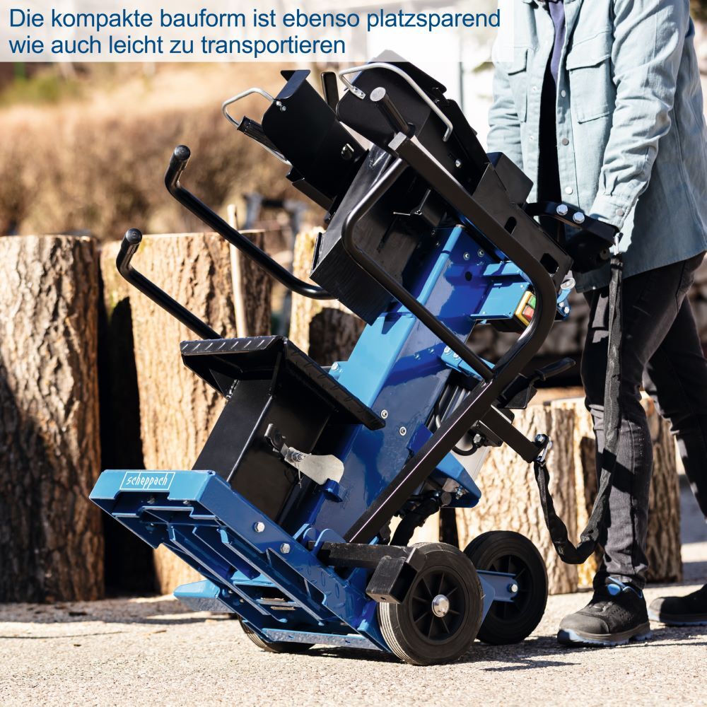 Scheppach Holzspalter Compact 15 Tonne Spaltkraft 400 V Produktbild Scheppach Holzspalter Compact 15 Tonne Spaltkraft 400 V bild 19