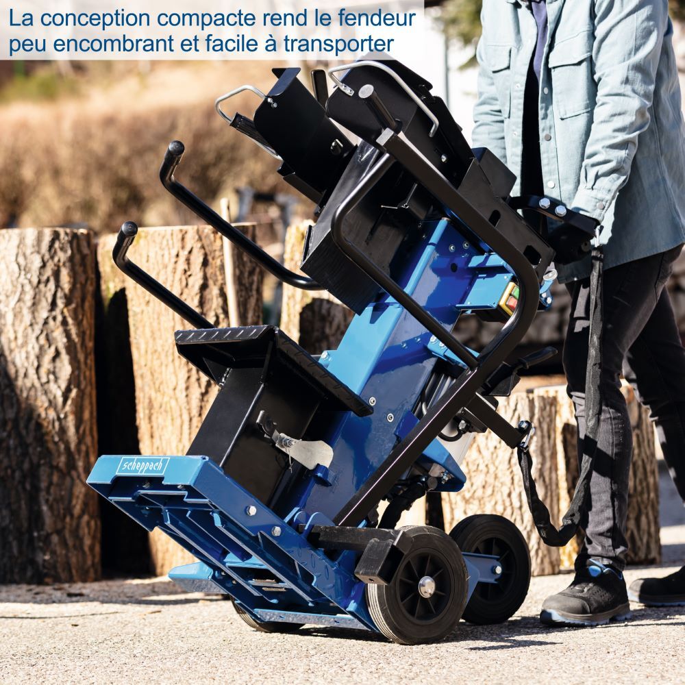 Scheppach Holzspalter Compact 15 Tonne Spaltkraft 400 V Produktbild Scheppach Holzspalter Compact 15 Tonne Spaltkraft 400 V bild 21