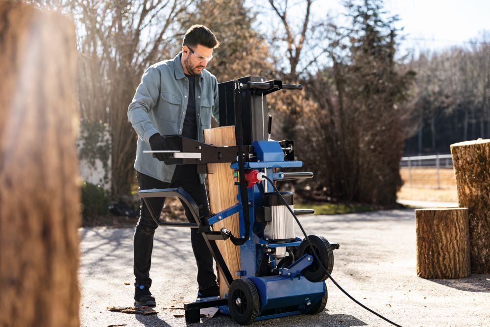 Scheppach Holzspalter Compact 15 Tonne Spaltkraft 400 V Produktbild Scheppach Holzspalter Compact 15 Tonne Spaltkraft 400 V bild 4