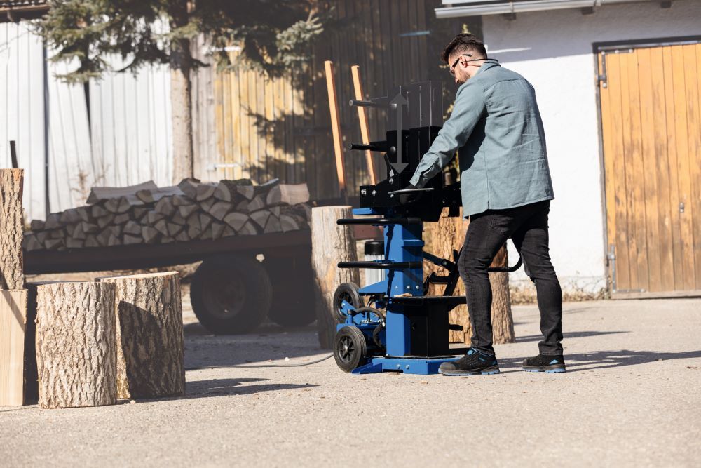 Scheppach Holzspalter Compact 15 Tonne Spaltkraft 400 V Produktbild Scheppach Holzspalter Compact 15 Tonne Spaltkraft 400 V bild 5