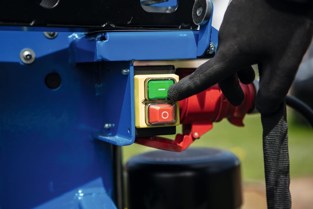 Scheppach Holzspalter Compact 15 Tonne Spaltkraft 400 V Produktbild Scheppach Holzspalter Compact 15 Tonne Spaltkraft 400 V bild 6