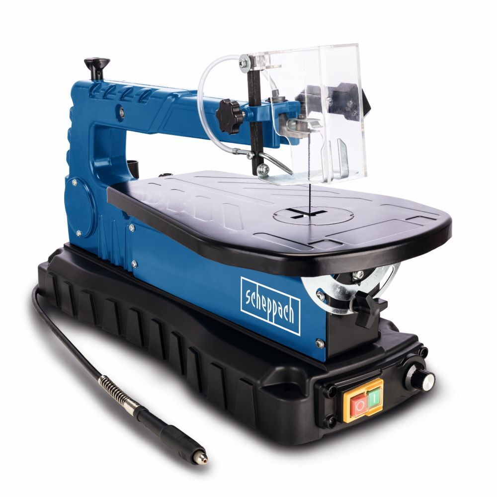 Scheppach Dekupiersäge mit flexibler Welle DECO FLEX SL Produktbild Scheppach Dekupiersäge mit flexibler Welle DECO FLEX SL