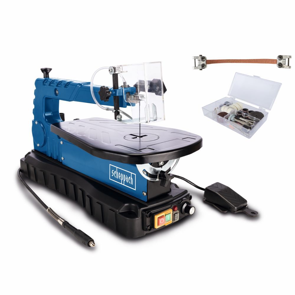 Scheppach Dekupiersäge DECO MAX mit Fußpedale Produktbild Scheppach Dekupiersäge DECO MAX mit Fußpedale