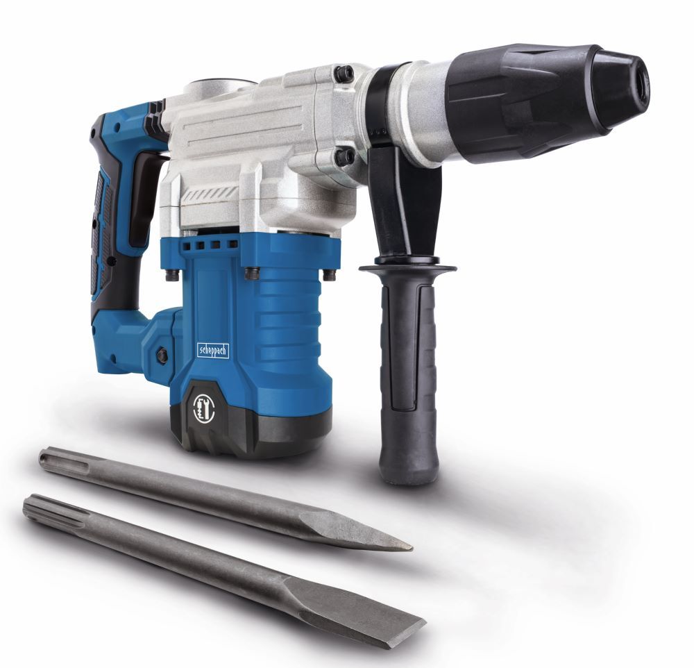 Scheppach Bohrhammer DH1600MAX inklusive SDS-Max Spannsystem Produktbild Scheppach Bohrhammer DH1600MAX inklusive SDS-Max Spannsystem