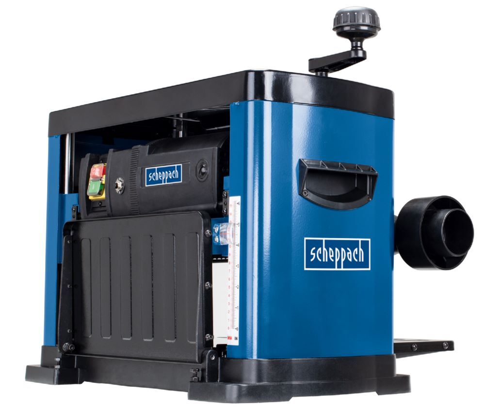 Scheppach Dickenhobelmaschine PLM1800 1500 W - DIY Produktbild Scheppach Dickenhobelmaschine PLM1800 1500 W - DIY bild 2