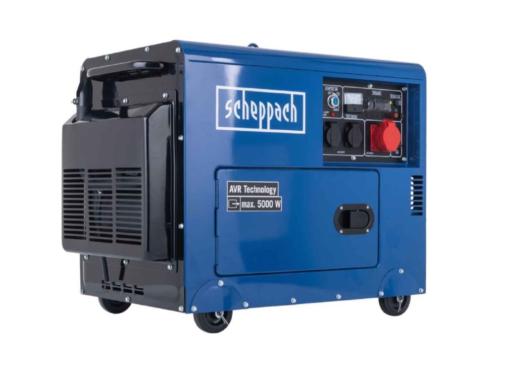 Produktbild Scheppach Diesel Stromerzeuger 5000 W