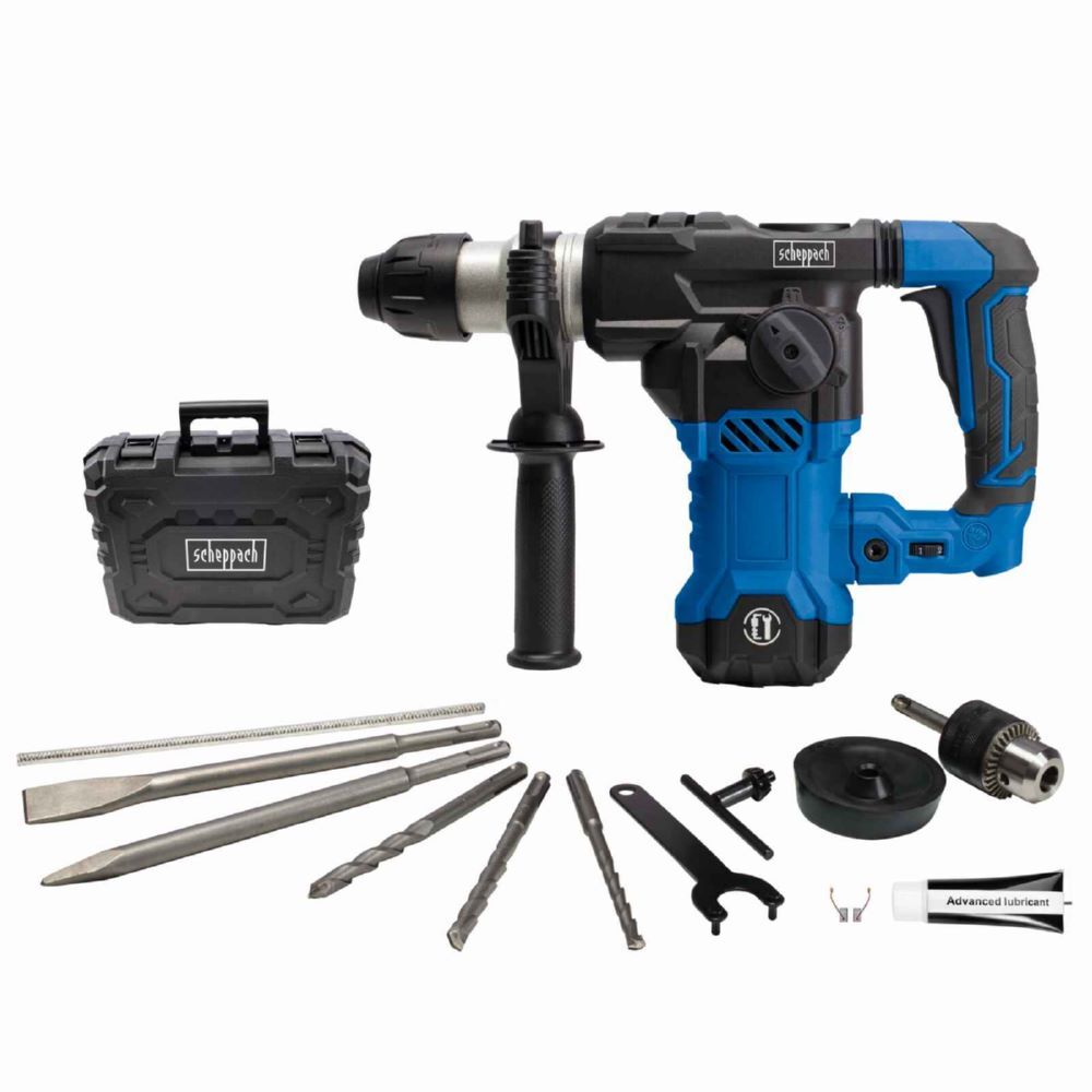 Produktbild Scheppach Bohrhammer DH1500 Plus 1500 W 7Joule SDS-Plus