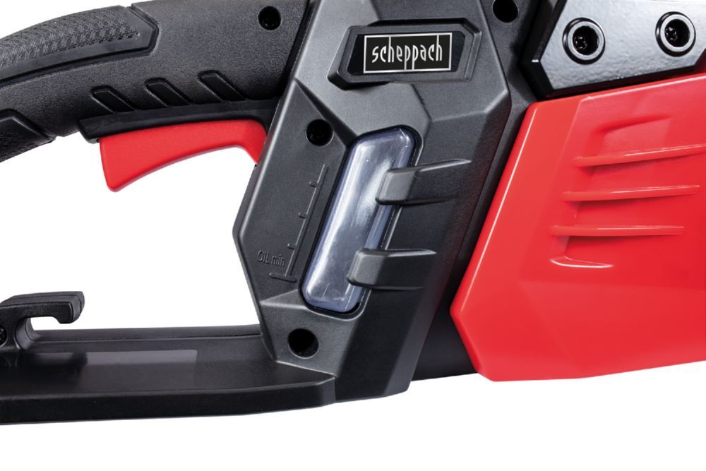 Scheppach Elektro-Kettensäge inklusive ProCut Kette und Schwert 2400 W Produktbild Scheppach Elektro-Kettensäge inklusive ProCut Kette und Schwert 2400 W bild 2