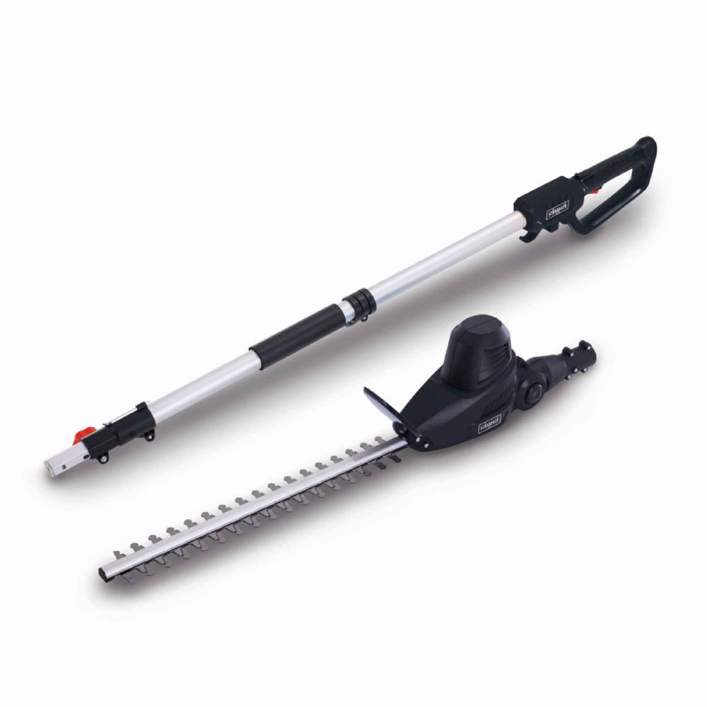 Produktbild Scheppach Elektro Teleskop Heckenschere ETHT500 450 mm Schnittlänge 230 V