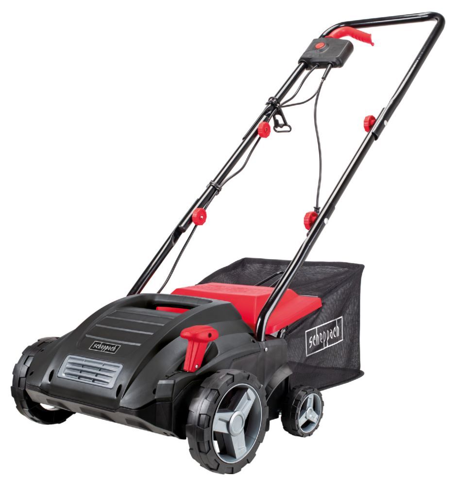 Scheppach Elektro-Vertikutierer inklusive Messerwalze und Lüfterwalze Schnittbreite 32 cm Produktbild Scheppach Elektro-Vertikutierer inklusive Messerwalze und Lüfterwalze Schnittbreite 32 cm bild 2