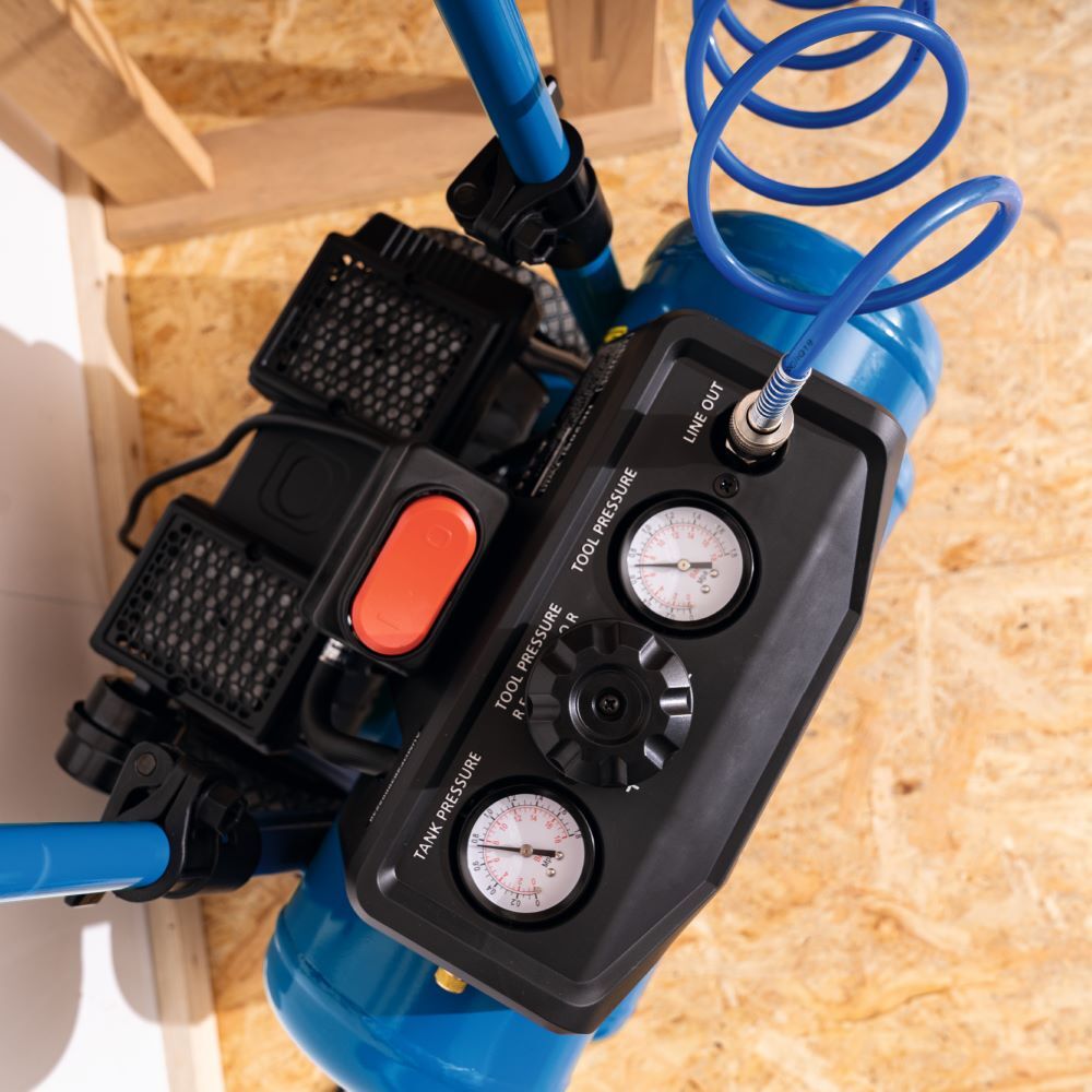 Scheppach Silent-Kompressor 750 W HC20Si-Twin Produktbild Scheppach Silent-Kompressor 750 W HC20Si-Twin bild 9