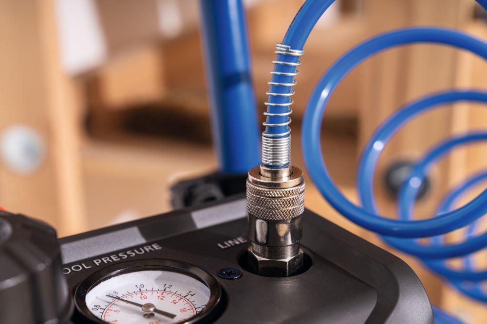 Scheppach Silent-Kompressor 750 W HC20Si-Twin Produktbild Scheppach Silent-Kompressor 750 W HC20Si-Twin bild 2