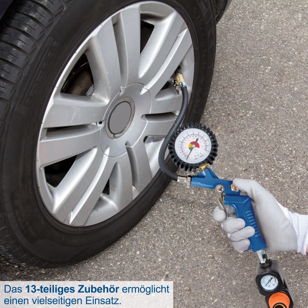 Scheppach Kompressor 1100 W 8 bar HC30o inklusive Zubehör Produktbild Scheppach Kompressor 1100 W 8 bar HC30o inklusive Zubehör bild 9