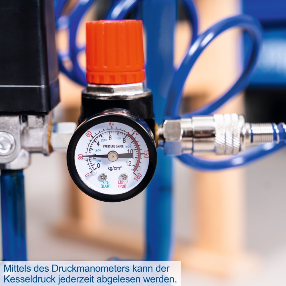 Scheppach Kompressor 1100 W 8 bar HC30o inklusive Zubehör Produktbild Scheppach Kompressor 1100 W 8 bar HC30o inklusive Zubehör bild 11