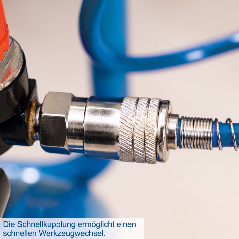 Scheppach Kompressor 1100 W 8 bar HC30o inklusive Zubehör Produktbild Scheppach Kompressor 1100 W 8 bar HC30o inklusive Zubehör bild 12