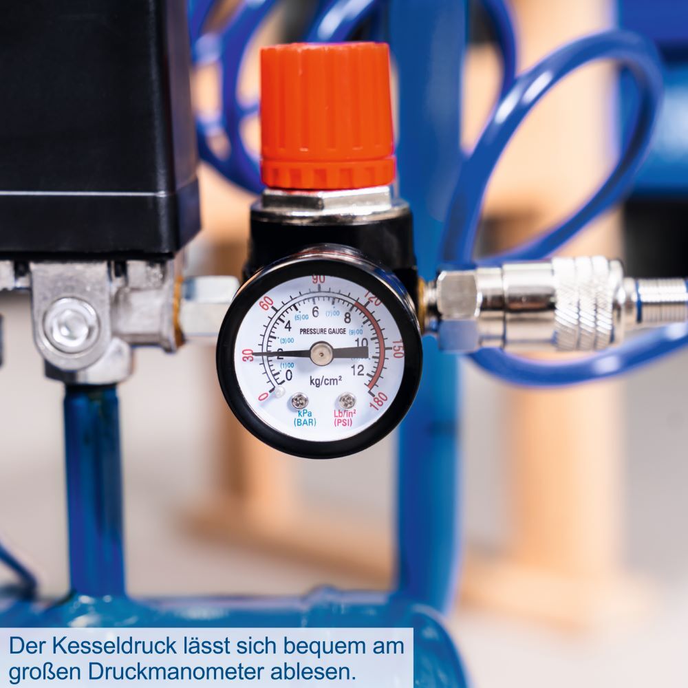 Scheppach Kompressor 1100 W 8 bar HC30ox Produktbild Scheppach Kompressor 1100 W 8 bar HC30ox bild 12