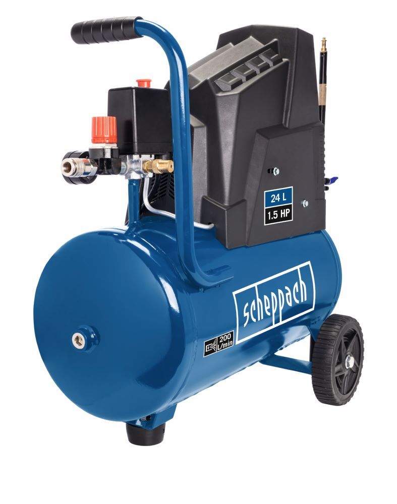 Scheppach Kompressor 1100 W 8 bar HC30ox Produktbild Scheppach Kompressor 1100 W 8 bar HC30ox bild 4